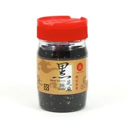CJI Korean Ingredients|Japanese Ingredients^Toasted Black Sesame Seeds, 150g