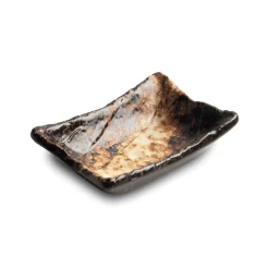 Emro Aziatica Japanese Ingredients|Crockery & Dinnerware^Tobichiru Soy Sauce Dish, 10cm