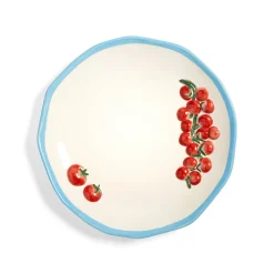 &Klevering Tableware Brands^Tomato Ceramic Platter, 31cm
