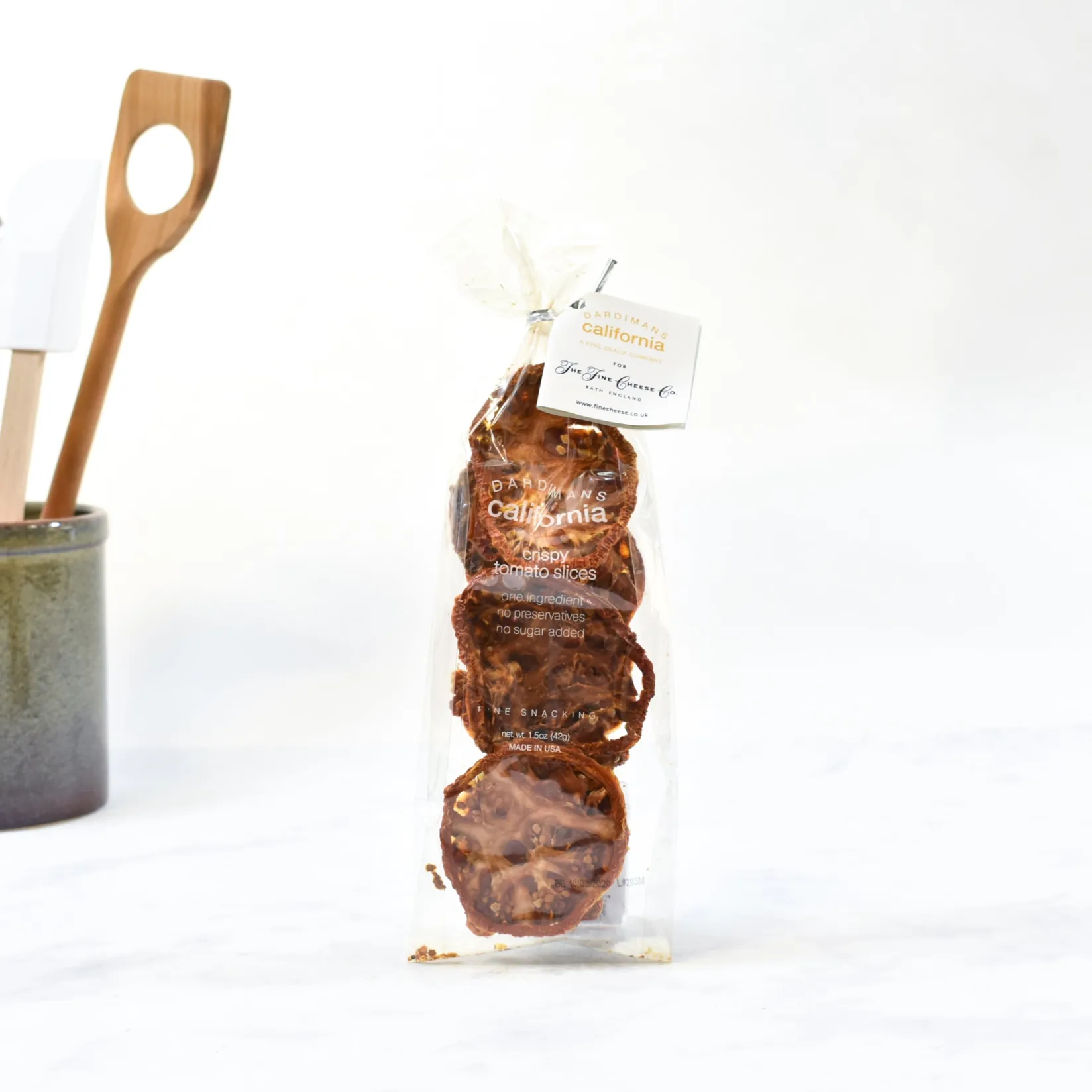 Dardiman's Ingredients Brands|Snacks^Tomato Crisps