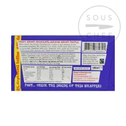 Tony's Chocolonely Ingredients Brands|Chocolate & Sweets^Dark Milk Chocolate, Pretzel & Toffee, 180g