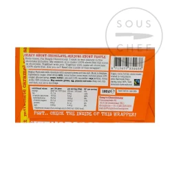 Tony's Chocolonely Ingredients Brands|Chocolate & Sweets^Milk Chocolate Caramel & Sea Salt, 180g