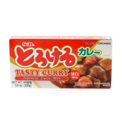 Torokeru Japanese Ingredients|Sauces & Condiments^Japanese Curry Sauce Spices, Mild 200g