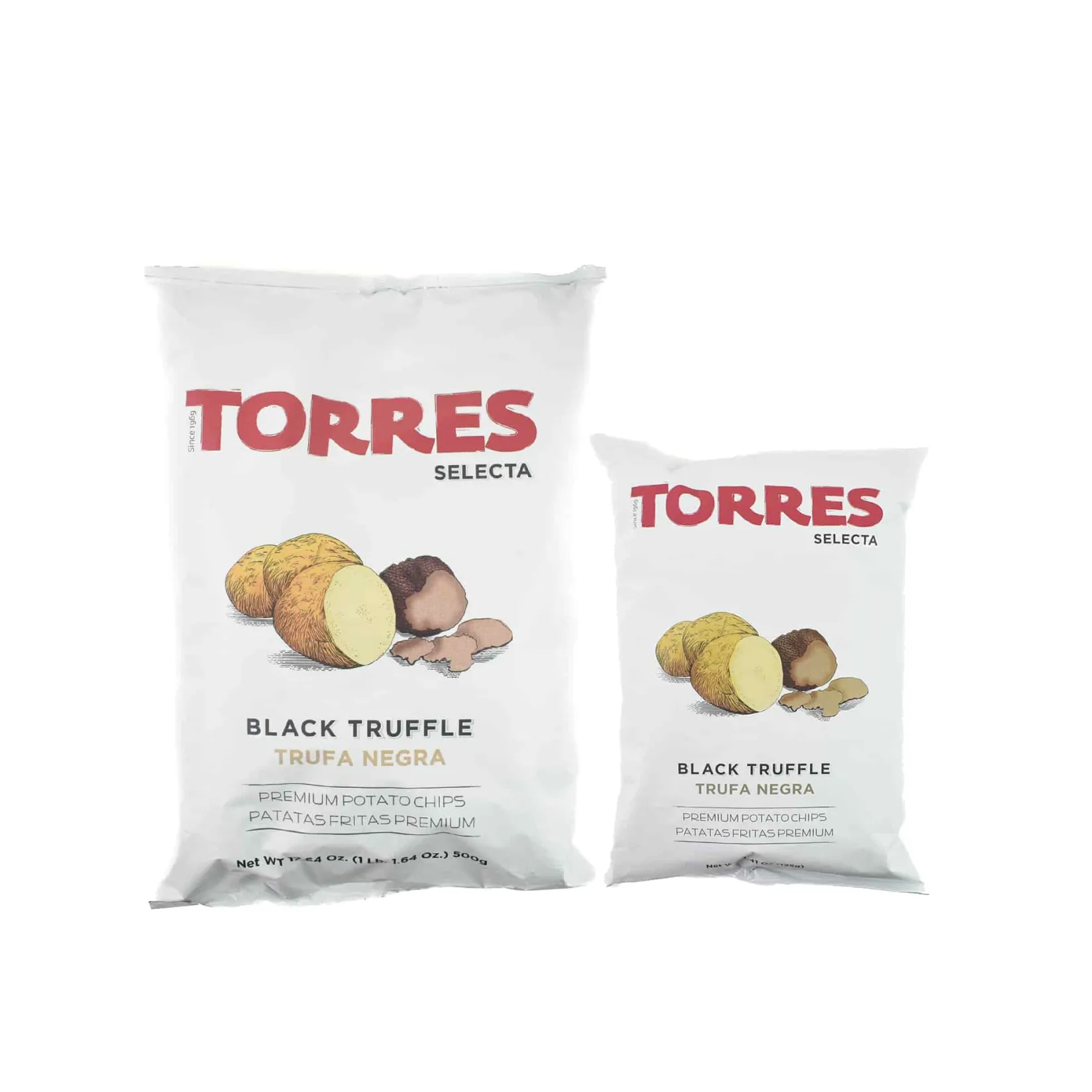 Torres Spanish Ingredients|Snacks^Black Truffle Potato Crisps