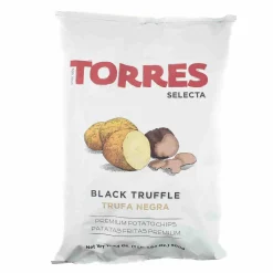 Torres Spanish Ingredients|Snacks^Black Truffle Potato Crisps