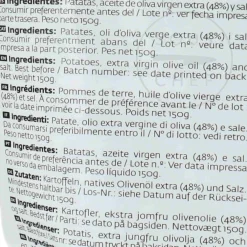 Torres Snacks|Ingredients Brands^Extra Virgin Olive Oil Crisps, 125g