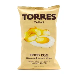 Torres Spanish Ingredients|Snacks^Fried Egg Crisps, 125g
