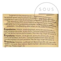 Torres Spanish Ingredients|Snacks^Fried Egg Crisps, 125g