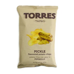 Torres Snacks|Ingredients Brands^Pickle Potato Crisps, 125g
