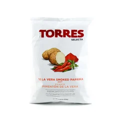 Torres Spanish Ingredients|Snacks^Smoked Paprika Crisps, 150g