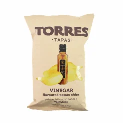 Torres Snacks|Ingredients Brands^Vinegar Crisps, 125g
