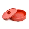 Mexican Mexican Ingredients|Kitchen Tools & Utensils^Tortilla Warmer - Red