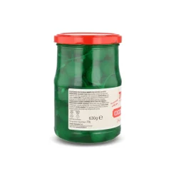 Toschi Italian Ingredients|Baking Ingredients^Green Cocktail Cherries, 630g