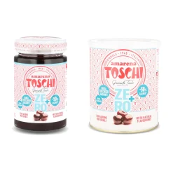 Toschi Ingredients Brands|Italian Ingredients^Zero Sugar Amarena Cherries