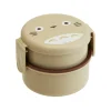 Skater Tableware Brands|Japanese Ingredients^Totoro Round Bento Box, 500ml