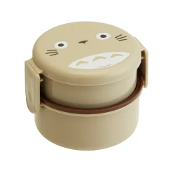 Skater Tableware Brands|Japanese Ingredients^Totoro Round Bento Box, 500ml