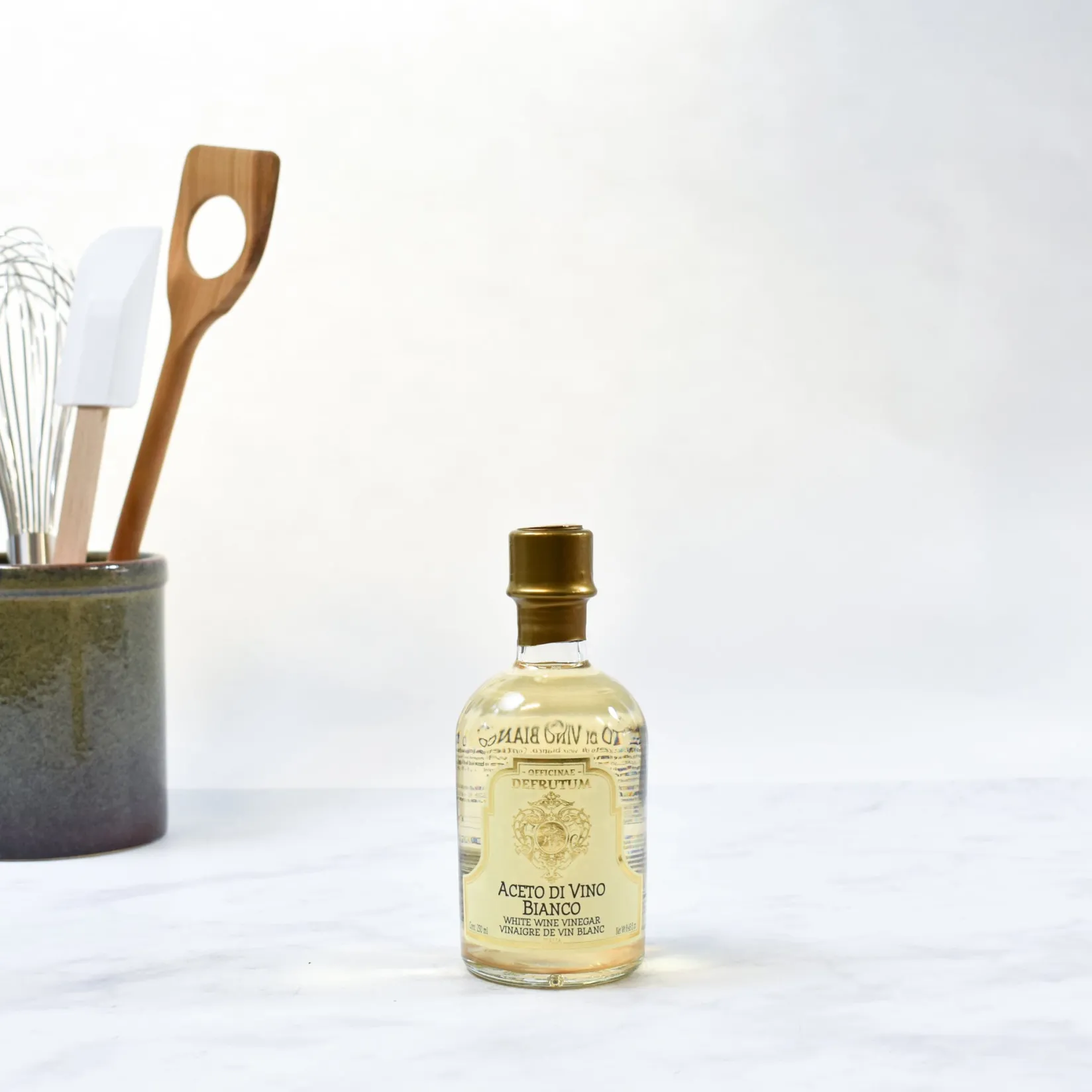 Defrutum Ingredients Brands|Italian Ingredients^Trebbiano White Wine Vinegar, 250ml