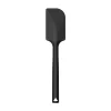Triangle Kitchen Tools & Utensils^Black Silicone Spatula