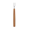 Triangle Cutlery|Tableware Brands^Set of 2 Potato Forks with Plum Wood Handle