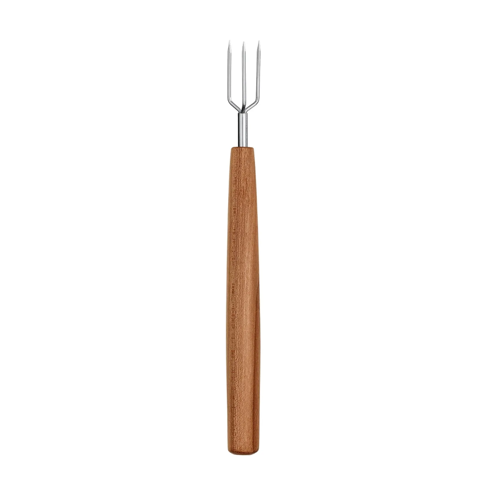 Triangle Cutlery|Tableware Brands^Set of 2 Potato Forks with Plum Wood Handle