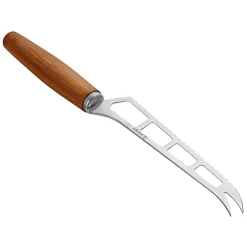 Triangle Kitchen Knives^Soft Cheese Knife with Plum Wood Handle