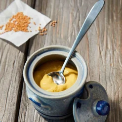 Triangle Cutlery|Tableware Brands^Stainless Steel Mustard & Dip Spoon