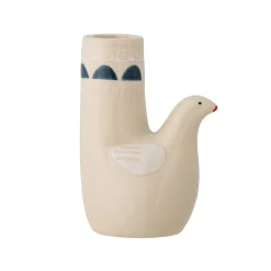 Bloomingville Table Setting|Tableware Brands^Trudy White Bird Candle Holder