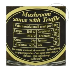 Marini Azzolini Italian Ingredients|Vegetables^Truffle & Mushroom Salsa, 80g