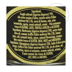 Marini Azzolini Italian Ingredients|Vegetables^Truffle & Mushroom Salsa, 80g