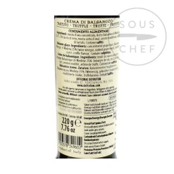 Defrutum Ingredients Brands|Italian Ingredients^Truffle Balsamic Glaze, 220g