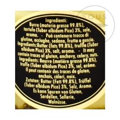 Marini Azzolini Ingredients Brands|Italian Ingredients^Truffle Butter