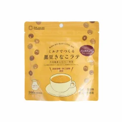 TSUBOCHI Ingredients Brands|Drinks^Tsuboichi Black Soy Bean Kinako Latte Drink Mix, 100g