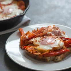 Burcu Middle Eastern Ingredients|Sauces & Condiments^Turkish Hot Pepper Paste - Biber Salcasi, 600g