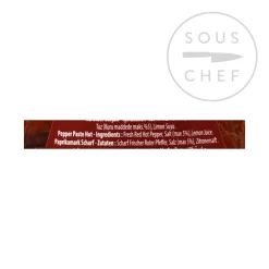 Burcu Middle Eastern Ingredients|Sauces & Condiments^Turkish Hot Pepper Paste - Biber Salcasi, 600g