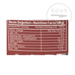 Burcu Middle Eastern Ingredients|Sauces & Condiments^Turkish Hot Pepper Paste - Biber Salcasi, 600g