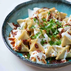 Kiji Stoneware & Ceramics Japanese Ingredients|Japanese Tableware^Turquoise Large Round Dish, 21.5cm dia x 4cm high