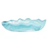 Turkish Tableware Tableware Brands|Crockery & Dinnerware^Turquoise Marble Glass Bowl, 21x14cm