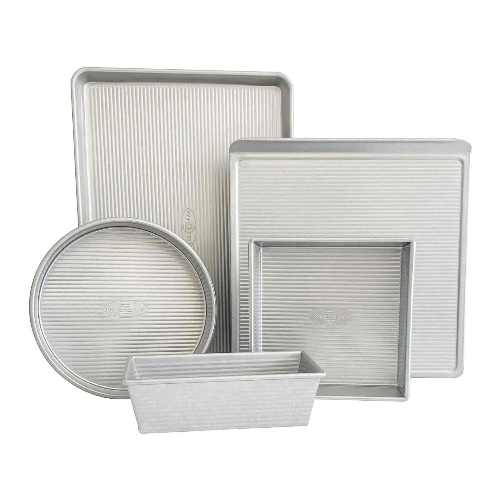 USA Pan Baking Supplies & Equipment^5 Piece Bakeware Set