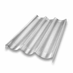 USA Pan American Ingredients|Baking Supplies & Equipment^Baguette Tray, 40.5x23cm