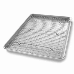 USA Pan American Ingredients|Baking Supplies & Equipment^Baking Tray & Cooling Rack Set