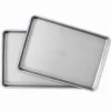 USA Pan American Ingredients|Baking Supplies & Equipment^Set of 2 Baking Trays, 44x31cm