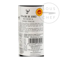 Valdespino Spanish Ingredients|Oil, Vinegar & Dressings^Cask-Aged Sherry Vinegar DOP, 250ml