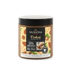 Valrhona Ingredients Brands|French Ingredients^Almond & Hazelnut Praline Paste, 300g
