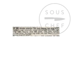 Valrhona French Ingredients|Chocolate & Sweets^Caramelia 36% Milk Chocolate Chips, 250g