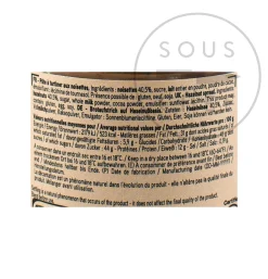 Valrhona Ingredients Brands|French Ingredients^Chocolate Hazelnut 40% Spread, 280g