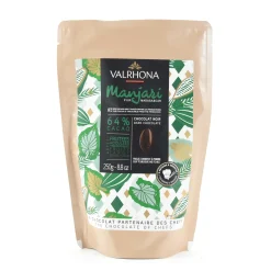 Valrhona Ingredients Brands|French Ingredients^Manjari 64% Dark Chocolate Chips, 250g