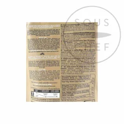 Valrhona Ingredients Brands|French Ingredients^Millot 74% 'Pure' Single Origin Organic Chocolate Couverture, 250g