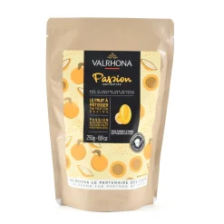 Valrhona Ingredients Brands|French Ingredients^Passion Fruit Inspiration - Couverture, 250g