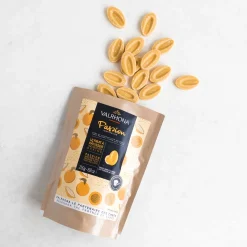 Valrhona Ingredients Brands|French Ingredients^Passion Fruit Inspiration - Couverture, 250g