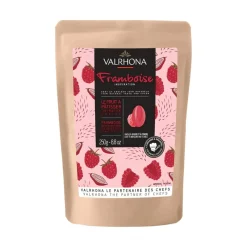 Valrhona Ingredients Brands|French Ingredients^Raspberry Inspiration Drops, 250g